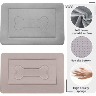 Extra Large Dog Bed Soft Dog Crate Pad Mat 48 in Non-Slip Bottom Washable Dog Sleeping Mattress Pet Beds Cat Beds Kennel Pads