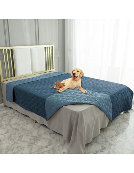 Waterproof Dog Bed Cover Pet Blanket for Furniture Bed Couch Sofa Reversible