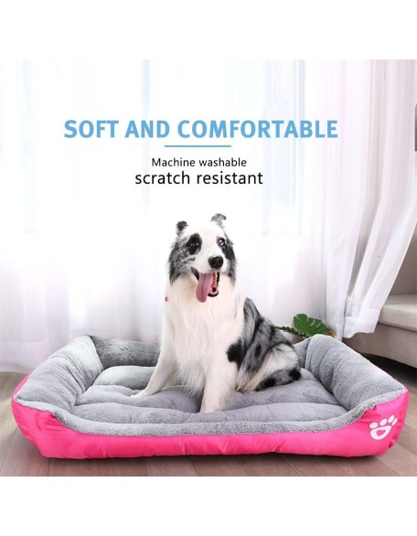 Dog Couches for Large Dogs Waterproof Breathable Pet Bed Super Soft Cat Sofa for Indoor Cats Multiple Puppy Kitten Bed Mat Rectangle Sleeping Cushion for Big Medium Small Dogs