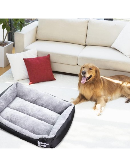 Dog Couches for Large Dogs Waterproof Breathable Pet Bed Super Soft Cat Sofa for Indoor Cats Multiple Puppy Kitten Bed Mat Rectangle Sleeping Cushion for Big Medium Small Dogs