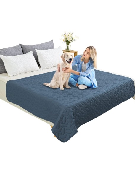 Pet Bed Cover Dog Bed Blanket for Sofa and Furniture Waterproof New Pattern Design