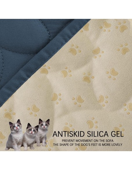 Pet Bed Cover Dog Bed Blanket for Sofa and Furniture Waterproof New Pattern Design