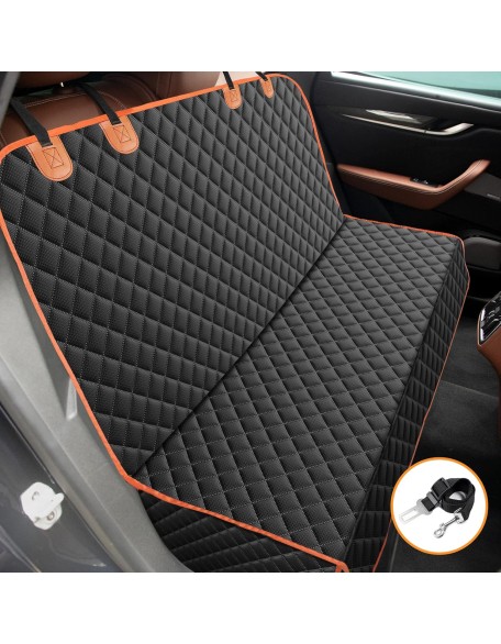 Dog Seat Cover for Back Seat Waterproof Dog Seat Covers for Cars, Car Seat Protector for Dogs, Nonslip Back Seat Cover for Trucks & SUV