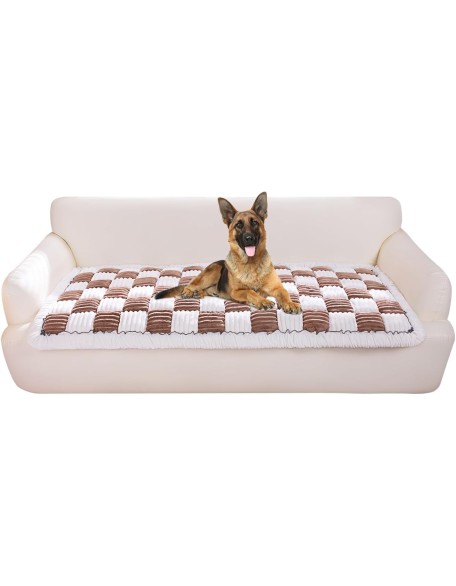 Pet Couch Cover, Couch Cover for Dogs Washable,Durable Pet Couch Covers for Sofa,Pet Friendly Sofa Protector, Large Dog Furniture Shield, Easy Clean Dog Couch Cover, Non-Slip