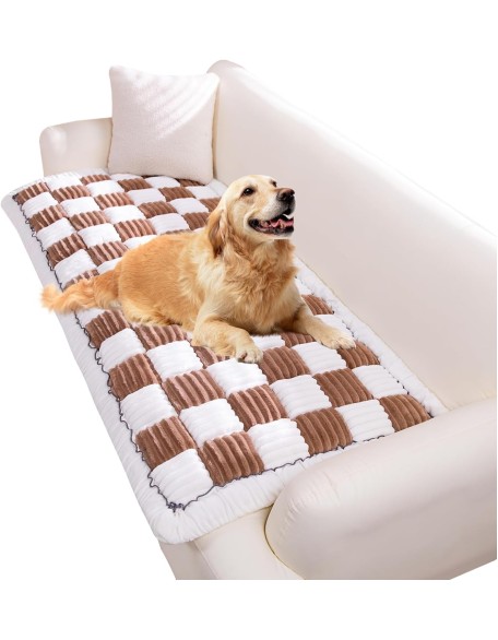 Pet Couch Cover, Couch Cover for Dogs Washable,Durable Pet Couch Covers for Sofa,Pet Friendly Sofa Protector, Large Dog Furniture Shield, Easy Clean Dog Couch Cover, Non-Slip