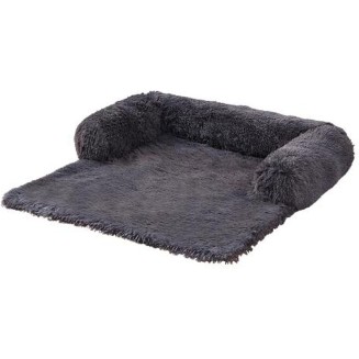 Large Dogs Sofa Bed Pet Dog Bed Sofa for Dog Pet Calming Bed Warm Nest Washable Soft Furniture Protector Mat Cat Blanket