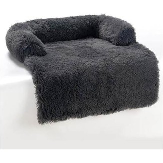 Large Dogs Sofa Bed Pet Dog Bed Sofa for Dog Pet Calming Bed Warm Nest Washable Soft Furniture Protector Mat Cat Blanket