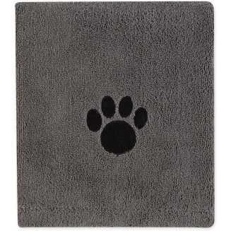 Bone Dry Pet Grooming Towel Collection Absorbent Microfiber X-Large