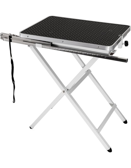 Flying Pig Grooming Mini Size Pet Dog Portable Grooming Table (Black)