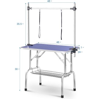 Pet Dog Grooming Table