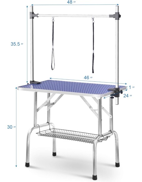 Pet Dog Grooming Table