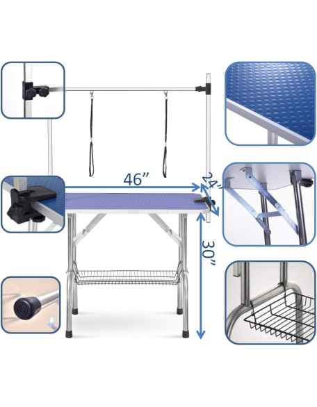 Pet Dog Grooming Table