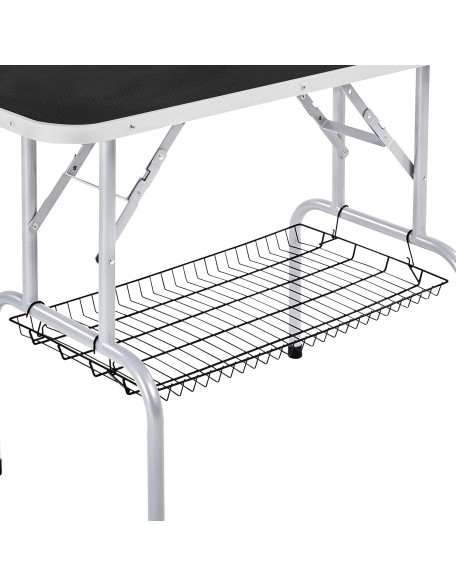 Pet Grooming Table for Large Dogs Adjustable Height Portable Trimming Table Drying Table