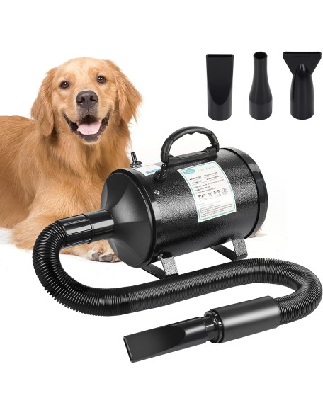 Dog Hair Dryer, 3.2HP Stepless