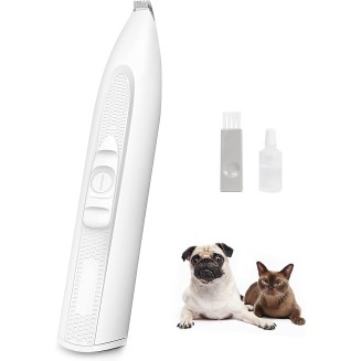 Dog Paw Trimmer, Dog Clippers, Cordless Cat and Small Dogs Clipper