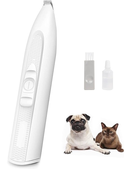 Dog Paw Trimmer, Dog Clippers, Cordless Cat and Small Dogs Clipper