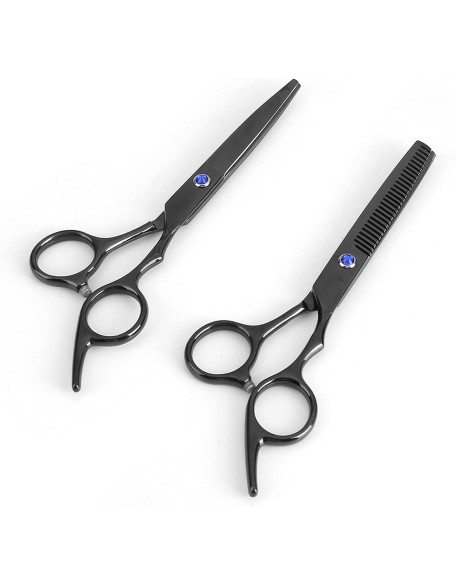 Hair Scissors 7Pcs Portable Pet Grooming Scissors Kit