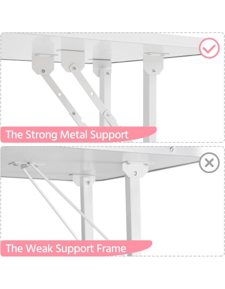 Dog Grooming Table, Adjustable Pet Foldable Grooming Table