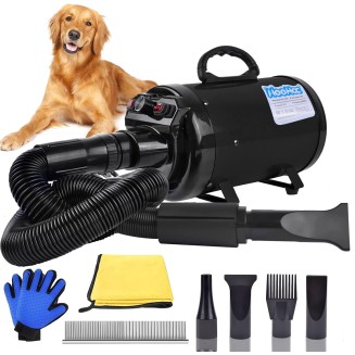 Dog Dryer, 4.5HP All-in-one Pet Grooming Dryer