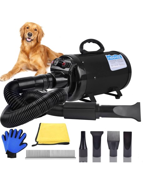 Dog Dryer, 4.5HP All-in-one Pet Grooming Dryer