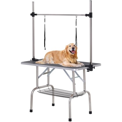 Dog Pet Grooming Table Professional Adjustable Heavy Duty