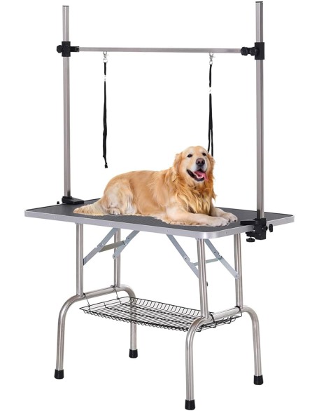 Dog Pet Grooming Table Professional Adjustable Heavy Duty