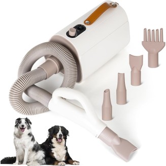 Dog Dryer, IFurffy Pet Grooming Dryer with High Velocity,Domestic Pet Blow Dryer