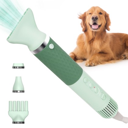 Dog Hair Dryer for Pet Grooming High Velocity Force Blower 