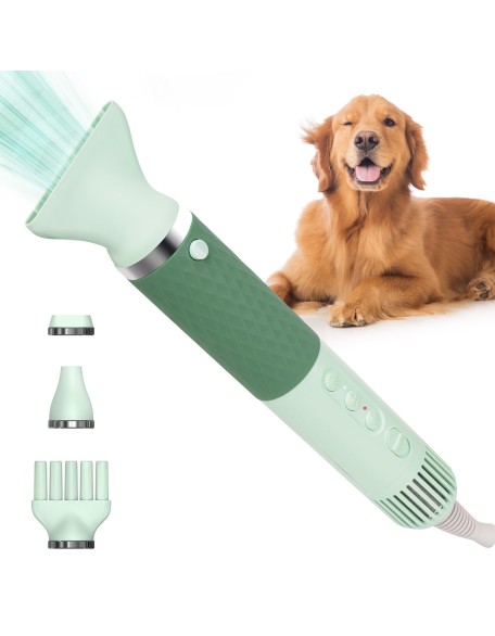 Dog Hair Dryer for Pet Grooming High Velocity Force Blower 