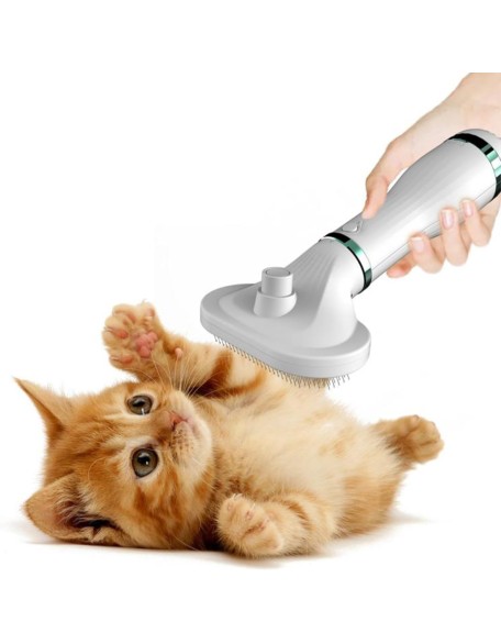 Pet Hair Dryer, Portable and Quiet 2 in 1 Pet Grooming Hair Dryer Blower