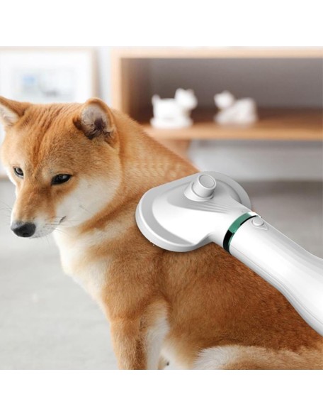 Pet Hair Dryer, Portable and Quiet 2 in 1 Pet Grooming Hair Dryer Blower