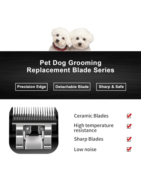 10 Blades Dog Grooming Blades Compatible