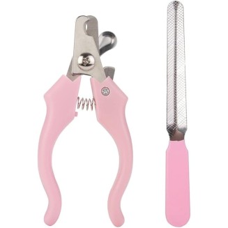 Pet Nail Clippers Set Cats Dog Toe Trimmer Stainless Steel Grooming Scissors Animals Supplies Scissors