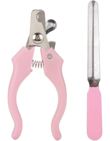 Pet Nail Clippers Set Cats Dog Toe Trimmer Stainless Steel Grooming Scissors Animals Supplies Scissors