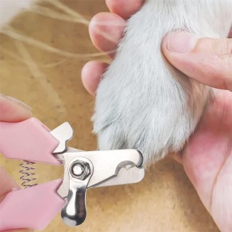 Pet Nail Clippers Set Cats Dog Toe Trimmer Stainless Steel Grooming Scissors Animals Supplies Scissors