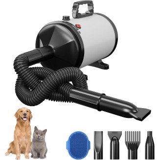 Dog Hair Dryer, 3.8HP / 2800W Pet Hair Dryer Dog Blow Dryer