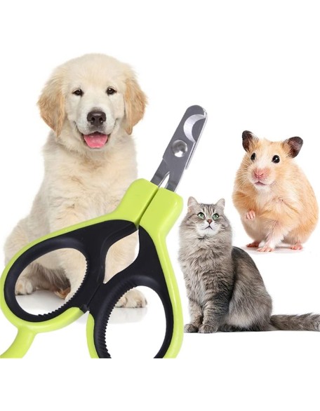 Pet Nail Claw Cutter Stainless Steel Grooming Scissors Cats Nails Clipper Trimmer