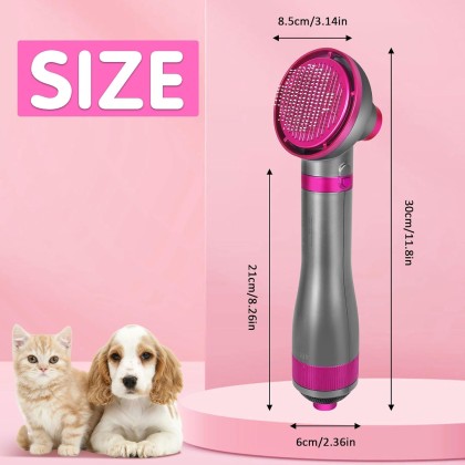 New pet Hair Dryer,Suitable for Blowing and Brushing Hair