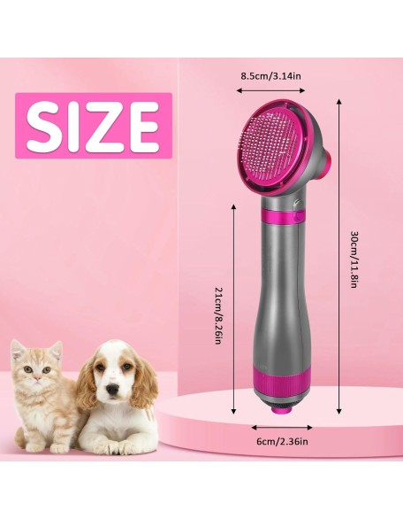 New pet Hair Dryer,Suitable for Blowing and Brushing Hair