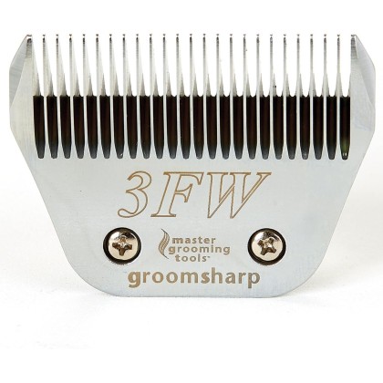 Master Grooming Tools GroomSharp Steel Wide Blade 3FW