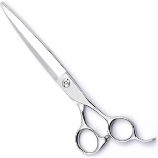 Durable 7-Inch Pet Hair Cutting Scissors for Dogs And Cats