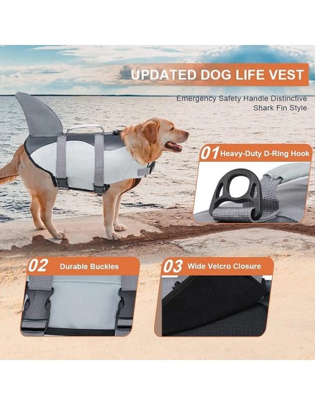 Dog Life Jacket Pet Life Water Vest