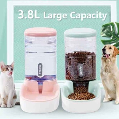 3.8L Automatic Dog Cat Feeders