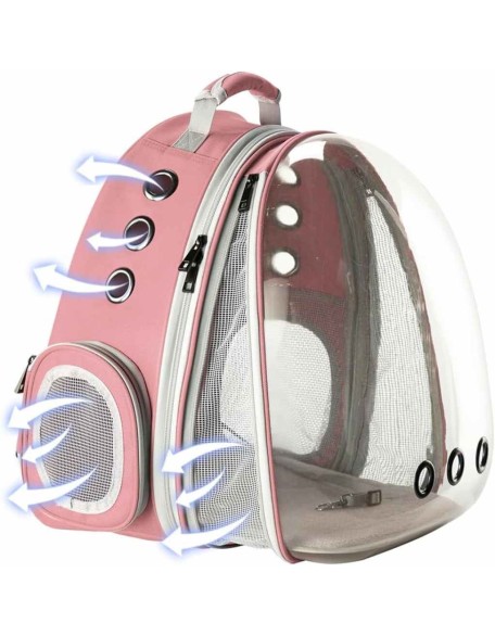 Expandable Cat Backpack Carrier