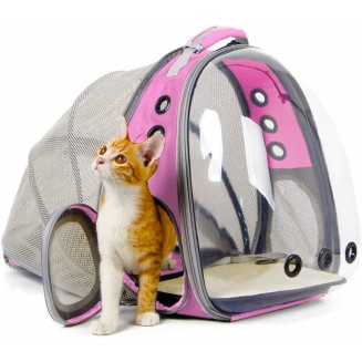 Expandable Cat Backpack Carrier