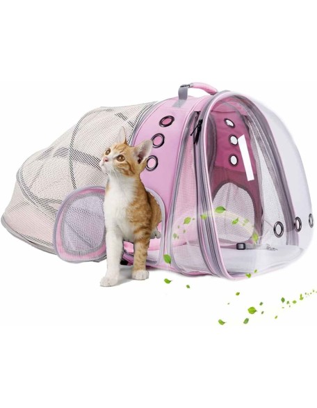 Expandable Cat Backpack Carrier