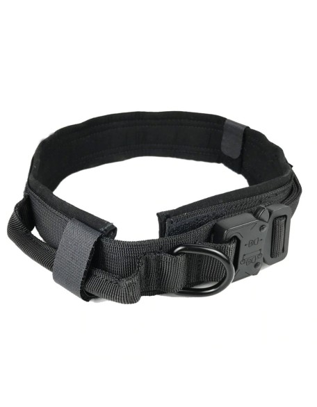 Dog Collar Adjustable Military Tactical Pets Dog Collars Leash Control