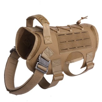 Tactical Dog Harness No Pull with Pouch