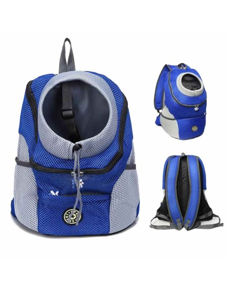 Pet Dog Carrier Breathable Mesh Backpack