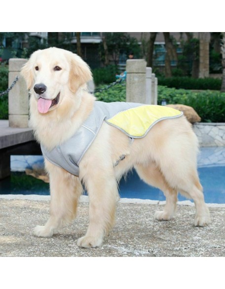 Dog Cooling Vest Harness Jacket For Summers